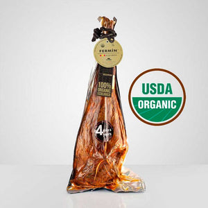 
                  
                    Acorn Fed (Bellota) 100% Iberico Ham ("Pata Negra") USDA Organic - Jamon de Bellota 100% Iberico Organico
                  
                