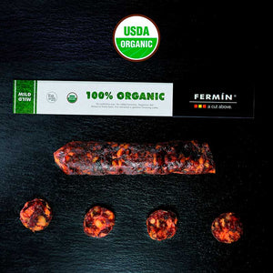 
                  
                    Acorn Fed (Bellota) Iberico Chorizo USDA Organic. 7oz.
                  
                