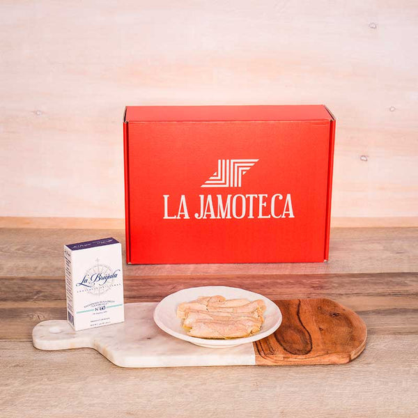 Yellowfin Tuna Belly -Ventresca- In Olive Oil by La Brujula – LA