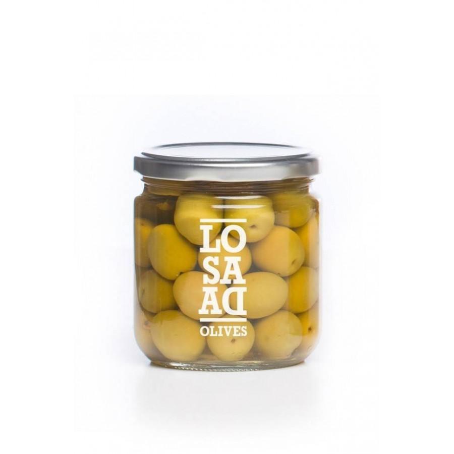 MANZANILLA OLIVES by LOSADA - 12oz glass jar