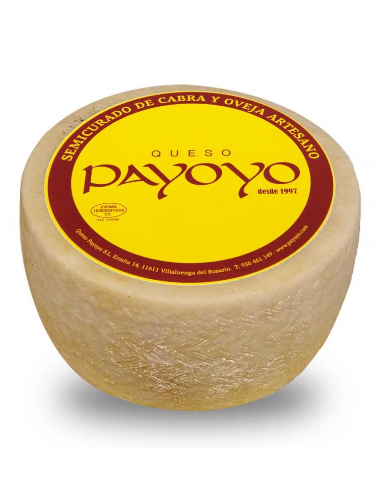 
                  
                    PAYOYO CHEESE - GOAT AND SHEEP's MILK. 5oz wedge
                  
                