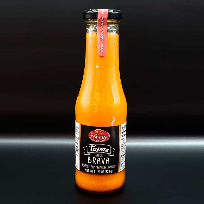 SALSA BRAVA - BRAVA SAUCE. 11.3oz (320g)